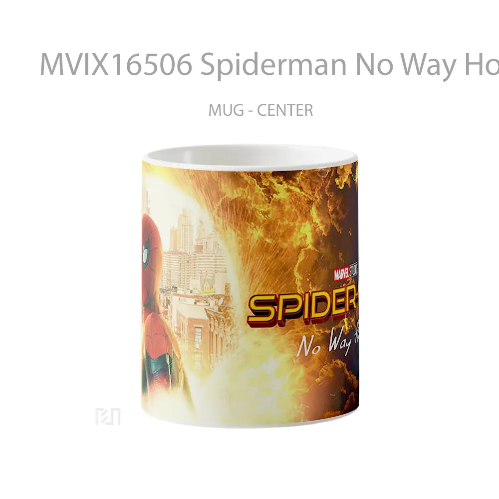 Mug Spiderman No Way Home Full Wrap Lanscape