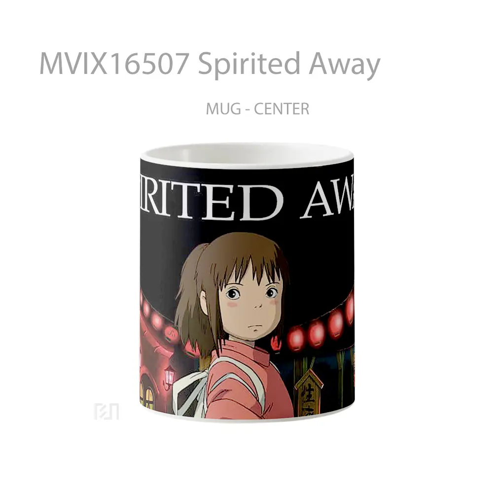 Mug Spirited Away Full Wrap Lanscape