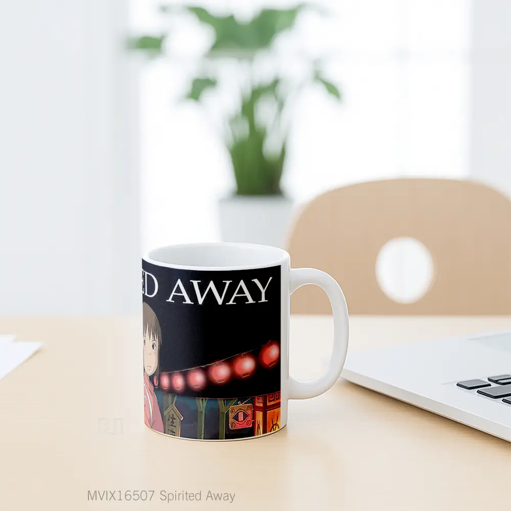 Mug Spirited Away Full Wrap Lanscape - All-side / Desain
