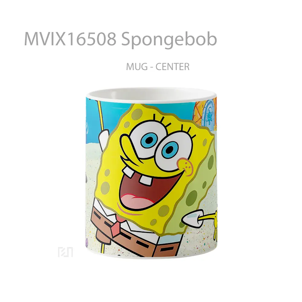 Mug Spongebob Full Wrap Lanscape