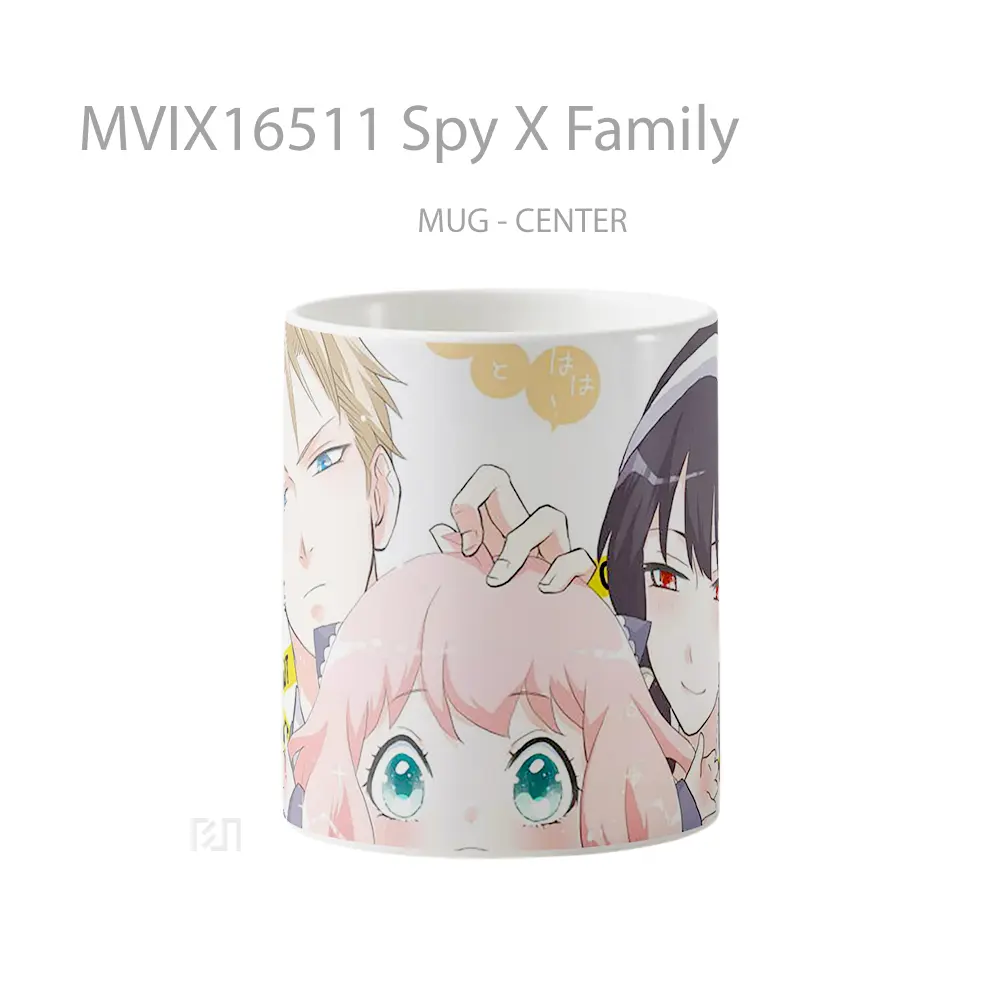 Mug Spy X Family Full Wrap Lanscape