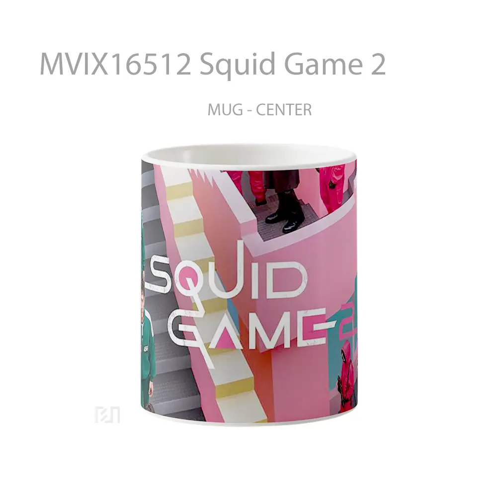 Mug Squid Game 2 Full Wrap Lanscape