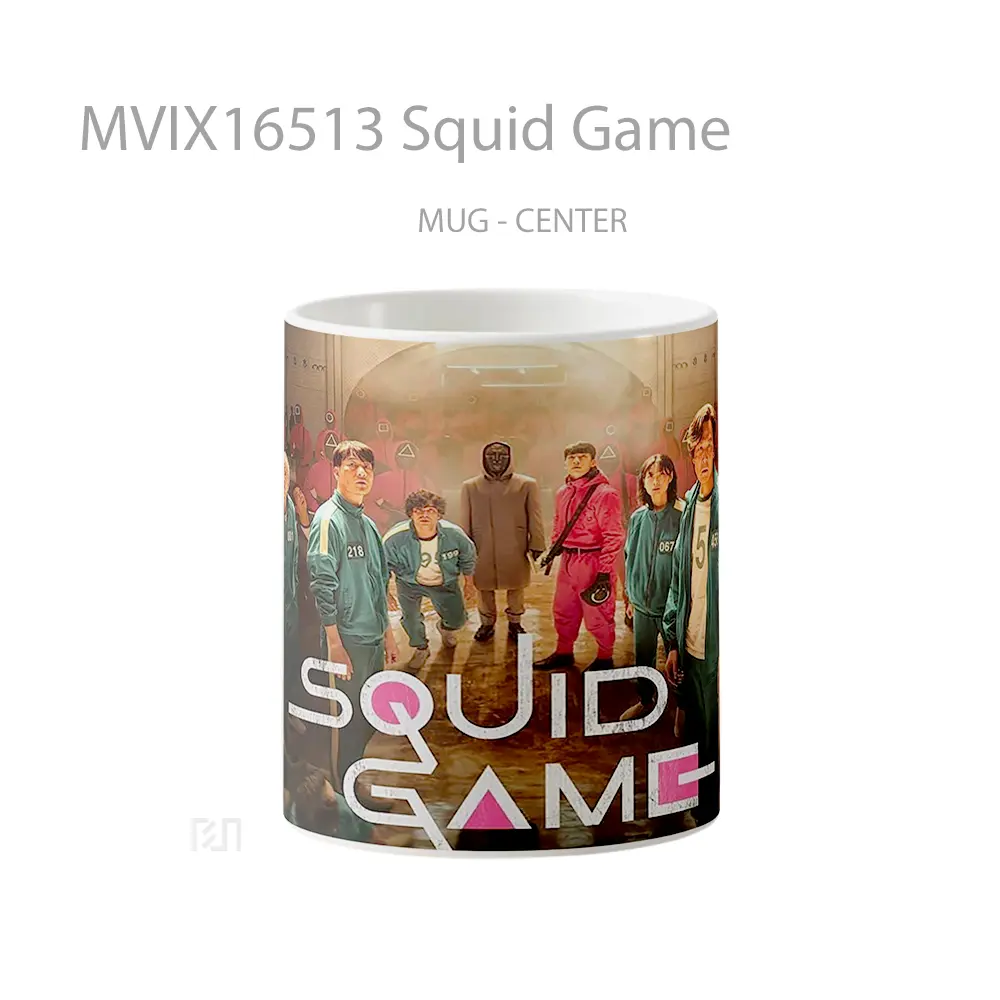 Mug Squid Game Full Wrap Lanscape