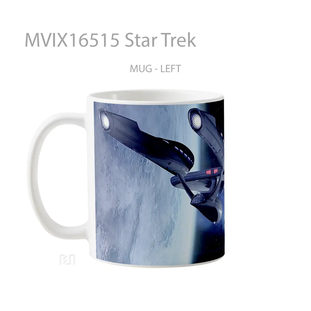 Mug Star Trek Full Wrap Lanscape - All-side / Desain