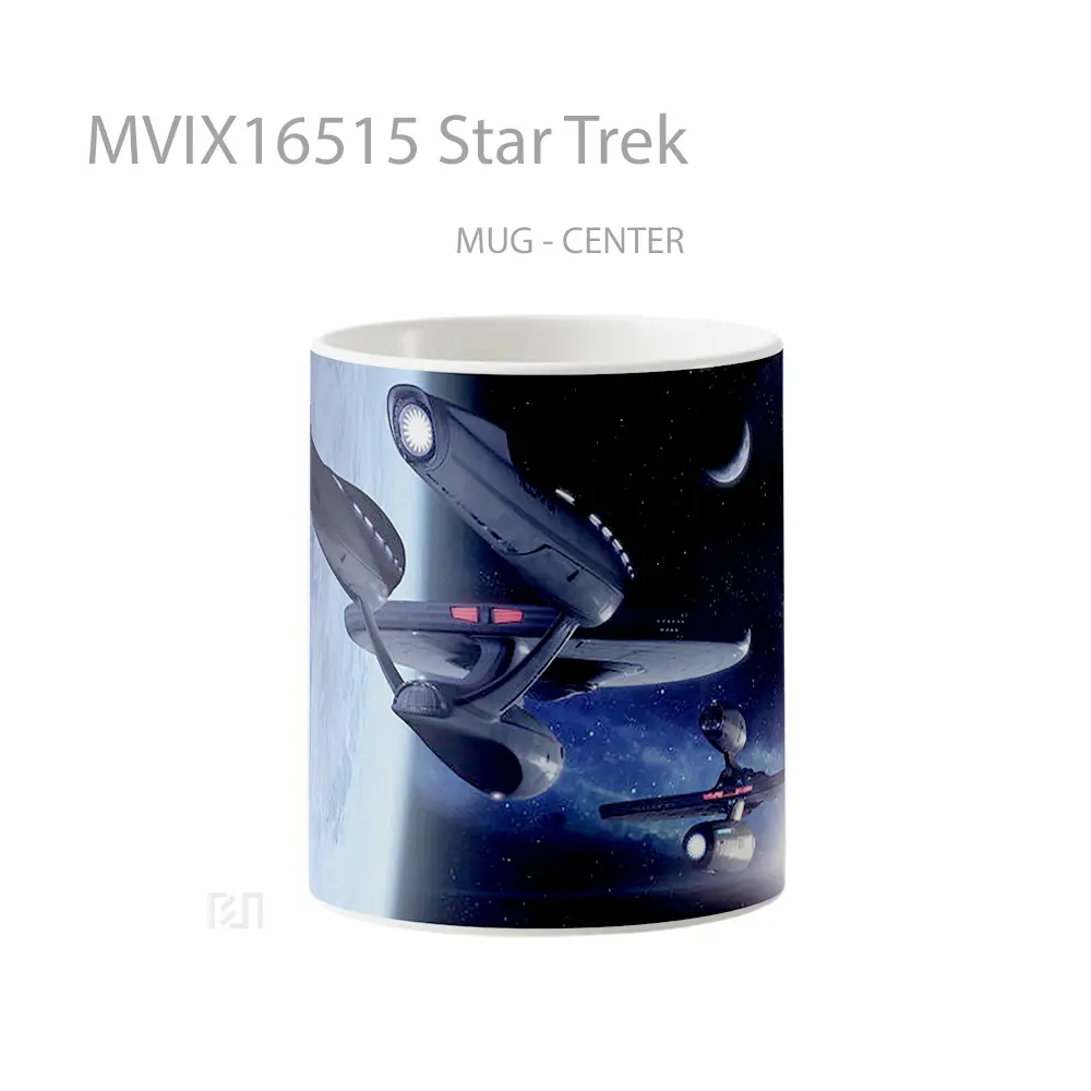Mug Star Trek Full Wrap Lanscape