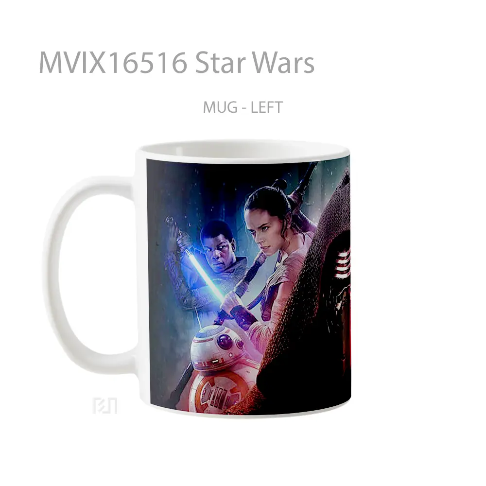 Mug Star Wars Full Wrap Lanscape - All-side / Desain