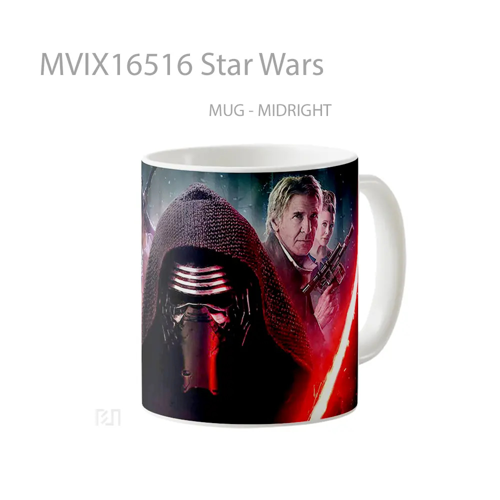 Mug Star Wars Full Wrap Lanscape - All-side / Desain