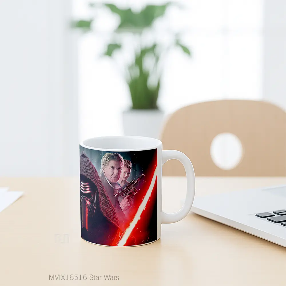 Mug Star Wars Full Wrap Lanscape - All-side / Desain