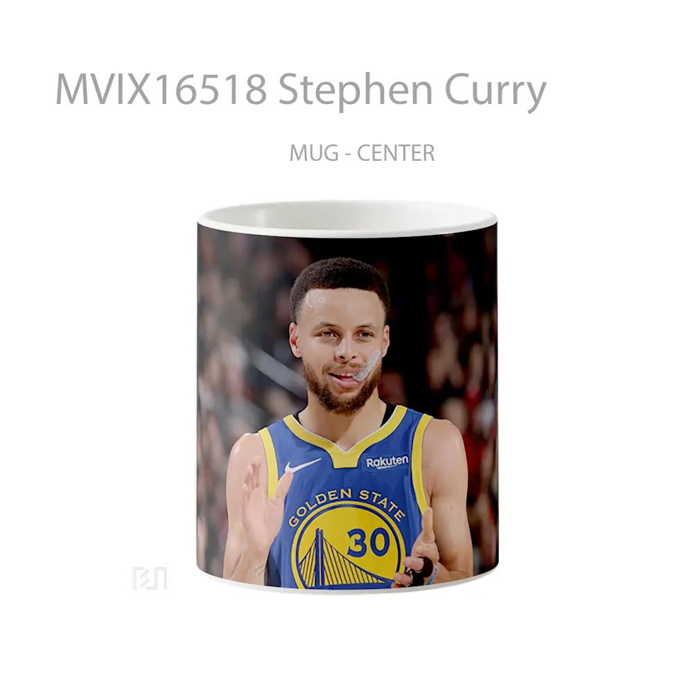 Mug Stephen Curry Full Wrap Lanscape