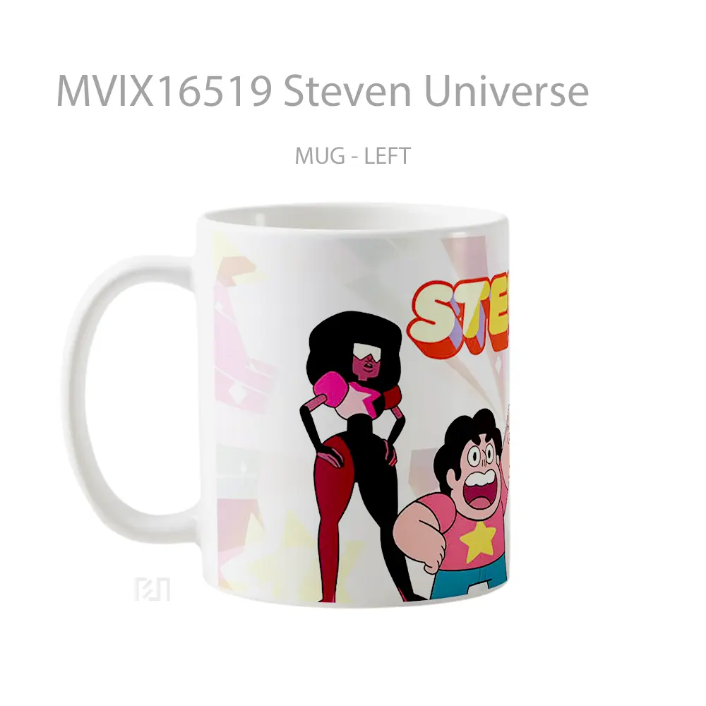 Mug Steven Universe Full Wrap Lanscape - All-side / Desain