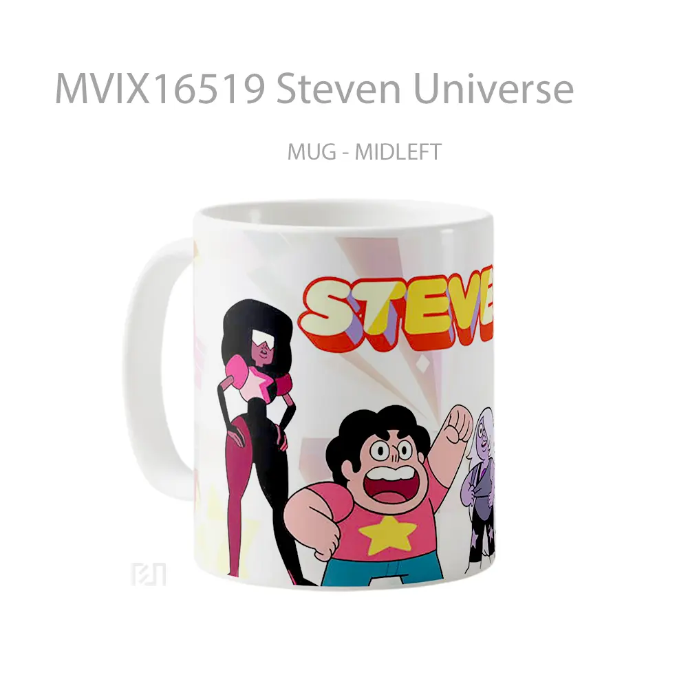 Mug Steven Universe Full Wrap Lanscape - All-side / Desain
