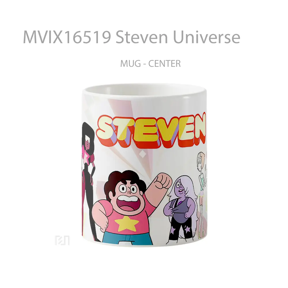 Mug Steven Universe Full Wrap Lanscape