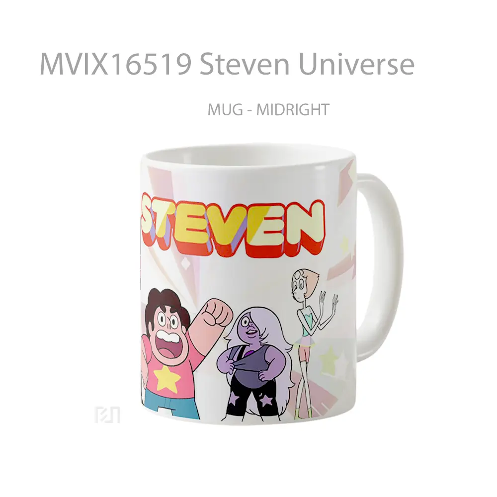 Mug Steven Universe Full Wrap Lanscape - All-side / Desain