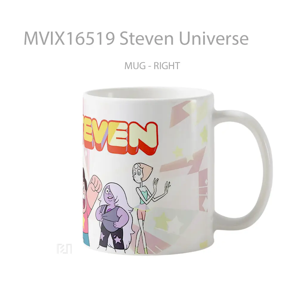 Mug Steven Universe Full Wrap Lanscape - All-side / Desain