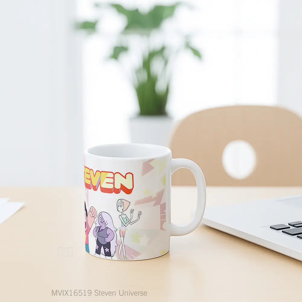 Mug Steven Universe Full Wrap Lanscape - All-side / Desain