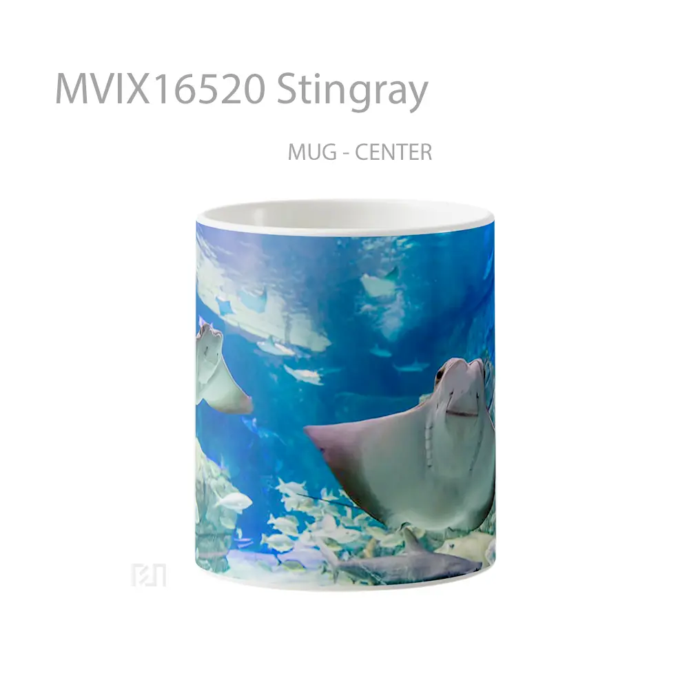 Mug Stingray Full Wrap Lanscape