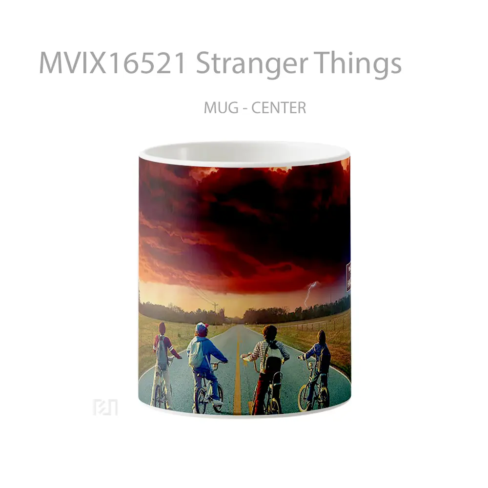 Mug Stranger Things Full Wrap Lanscape