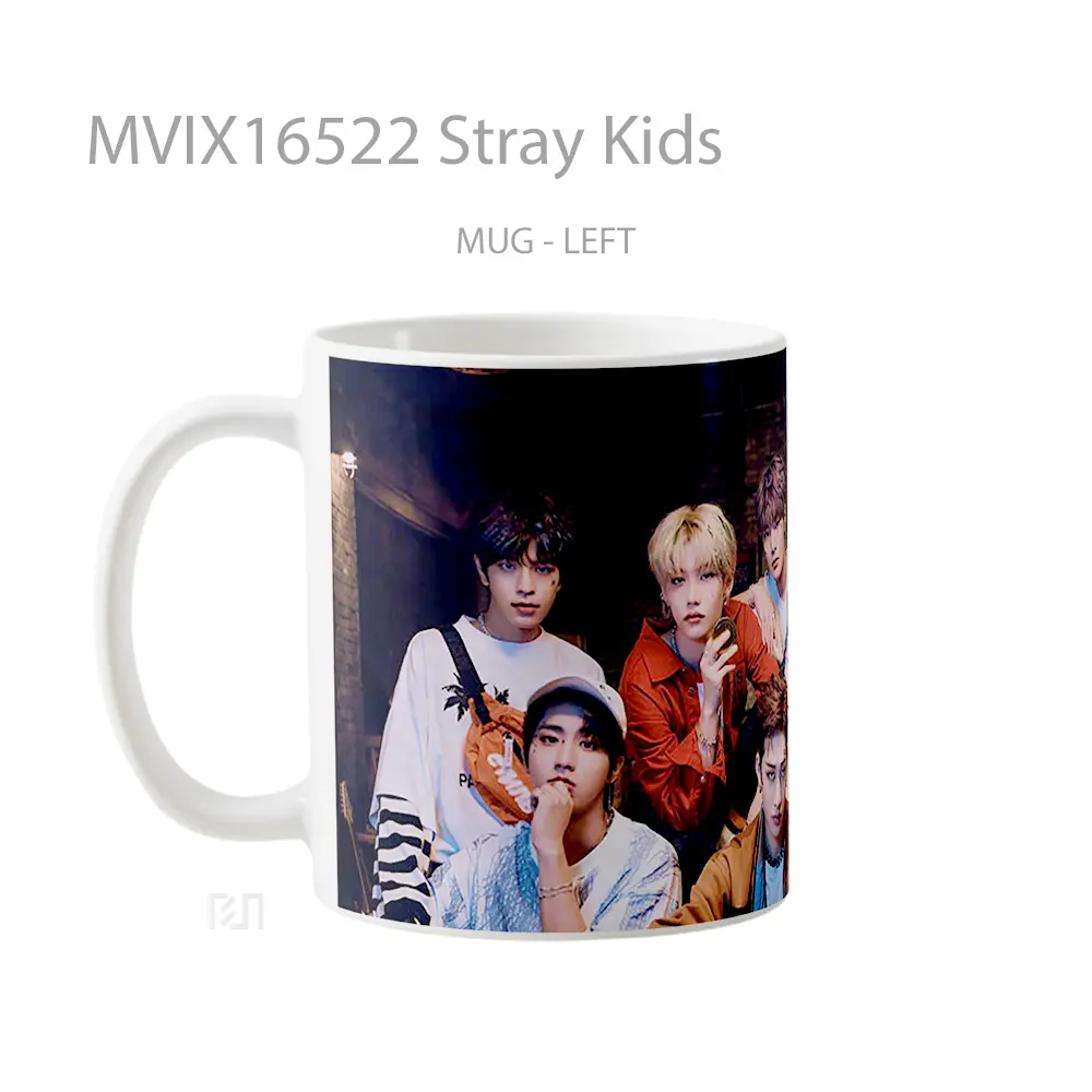 Mug Stray Kids Full Wrap Lanscape - All-side / Desain