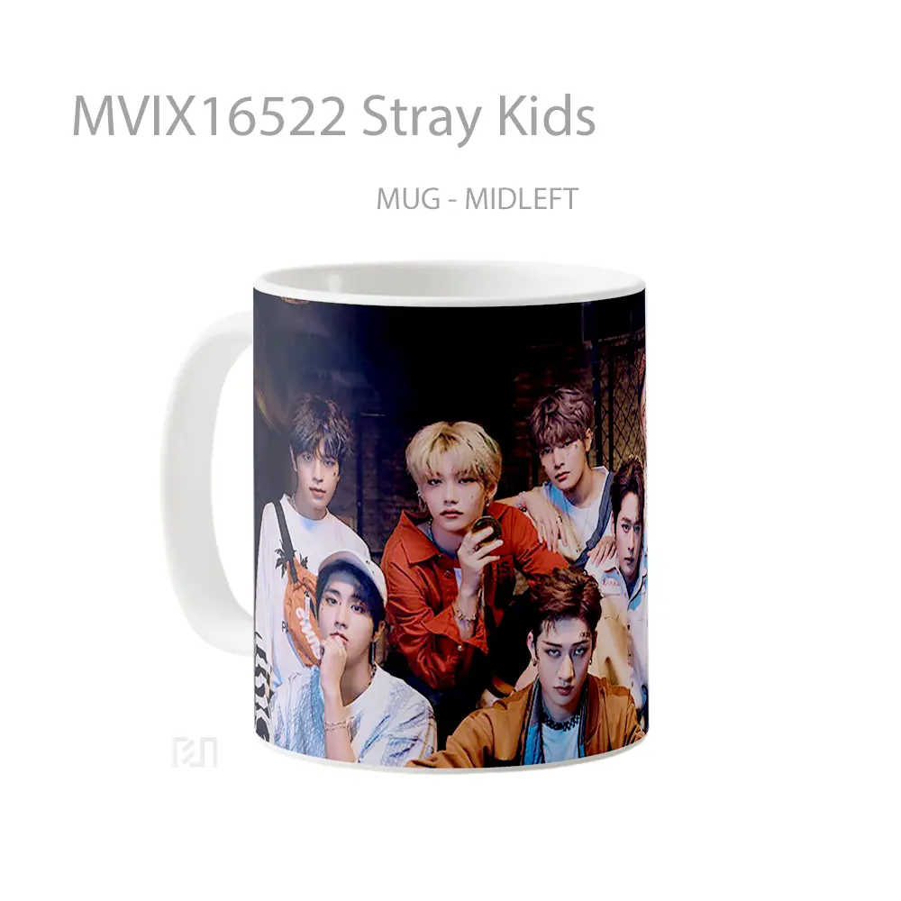 Mug Stray Kids Full Wrap Lanscape - All-side / Desain