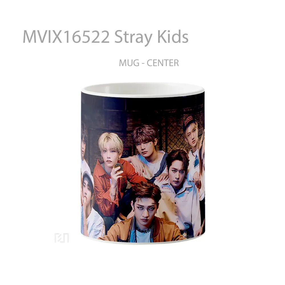 Mug Stray Kids Full Wrap Lanscape