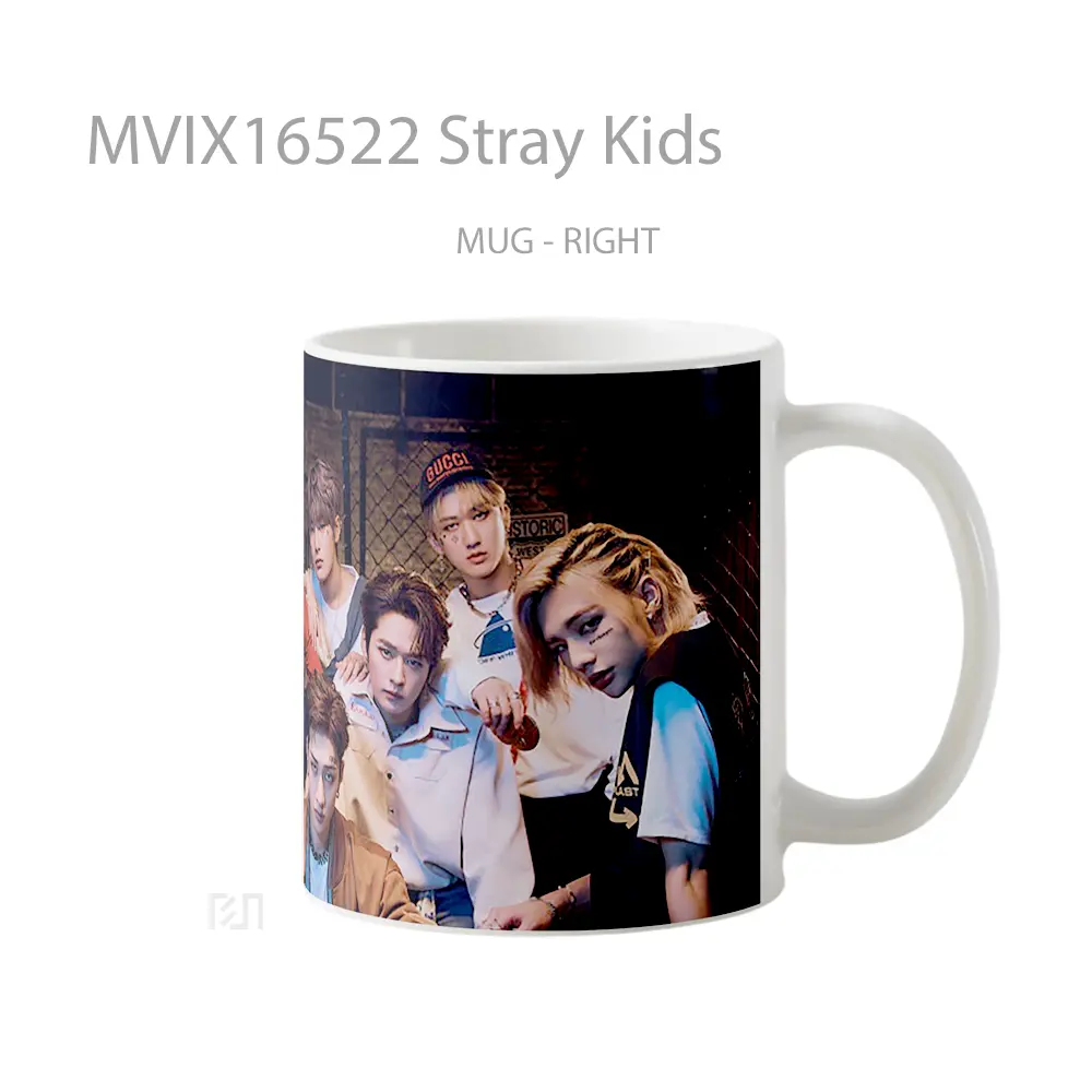 Mug Stray Kids Full Wrap Lanscape - All-side / Desain