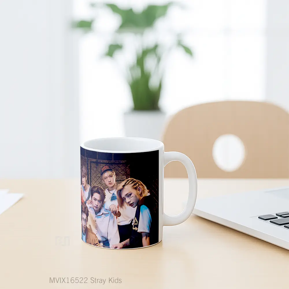 Mug Stray Kids Full Wrap Lanscape - All-side / Desain