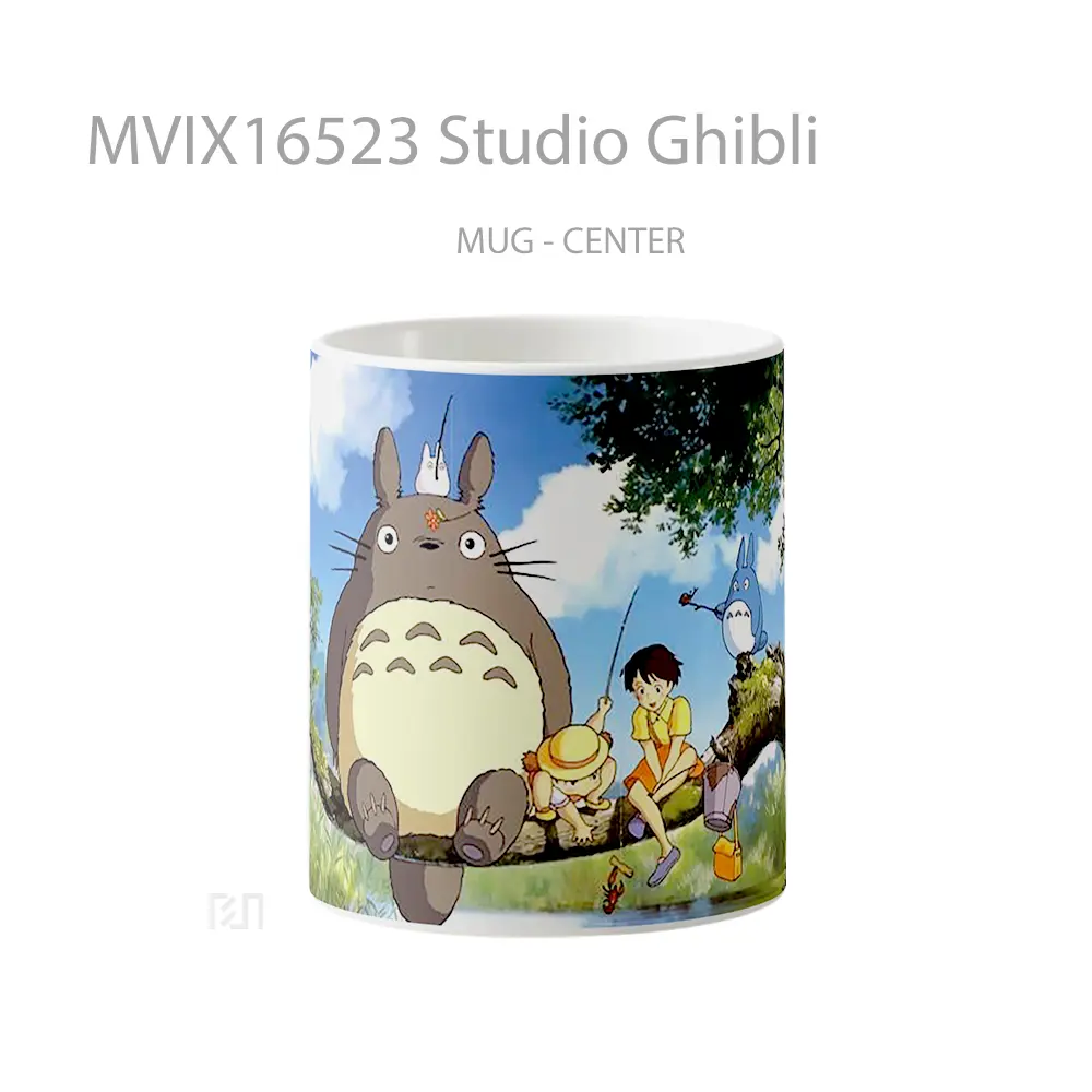 Mug Studio Ghibli Full Wrap Lanscape