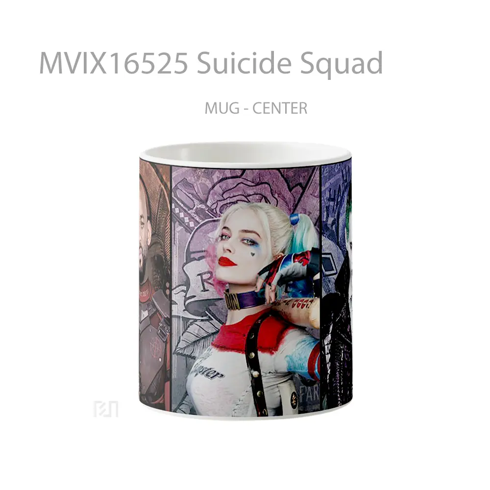 Mug Suicide Squad Full Wrap Lanscape