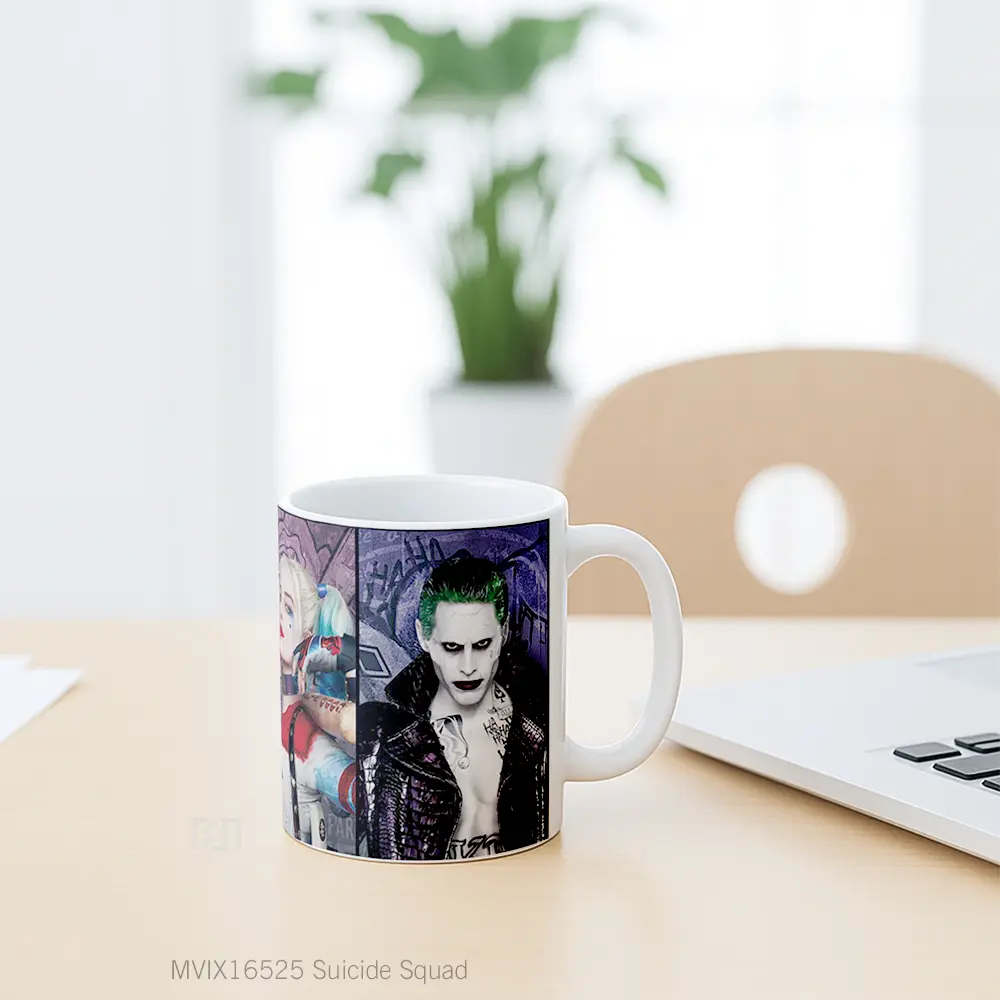 Mug Suicide Squad Full Wrap Lanscape - All-side / Desain