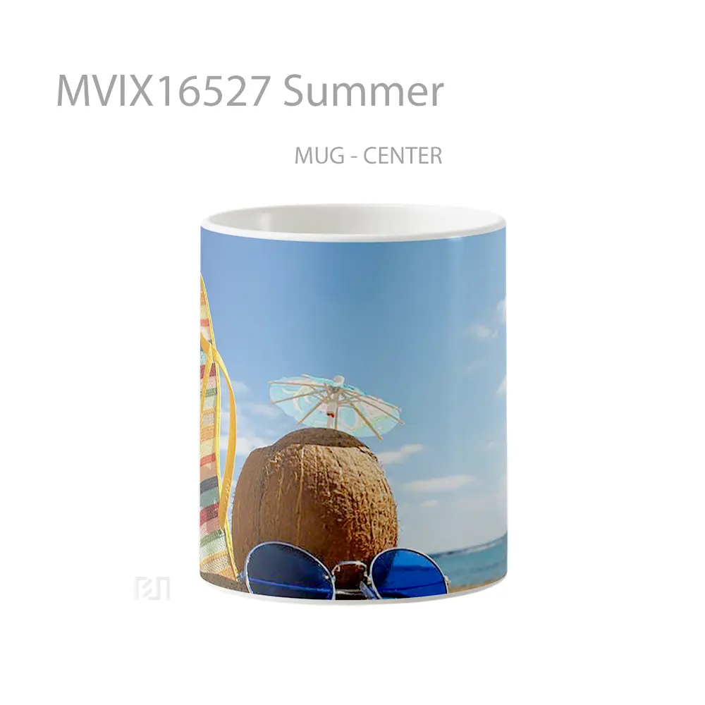Mug Summer Full Wrap Lanscape