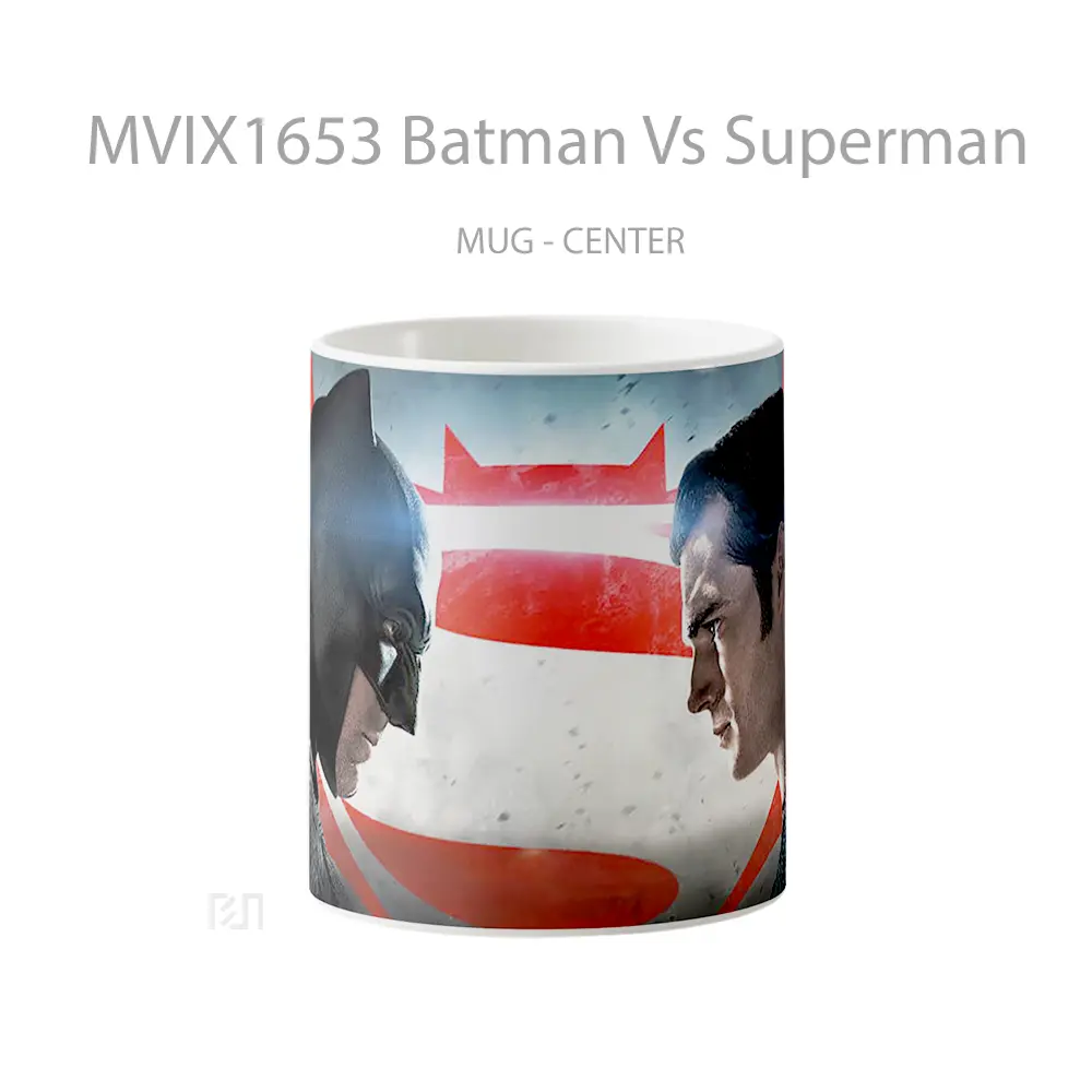 Mug Batman Vs Superman Full Wrap Lanscape