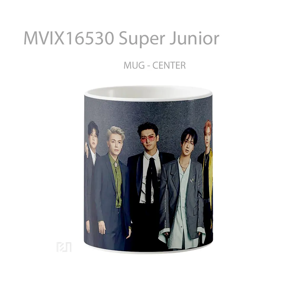 Mug Super Junior Full Wrap Lanscape