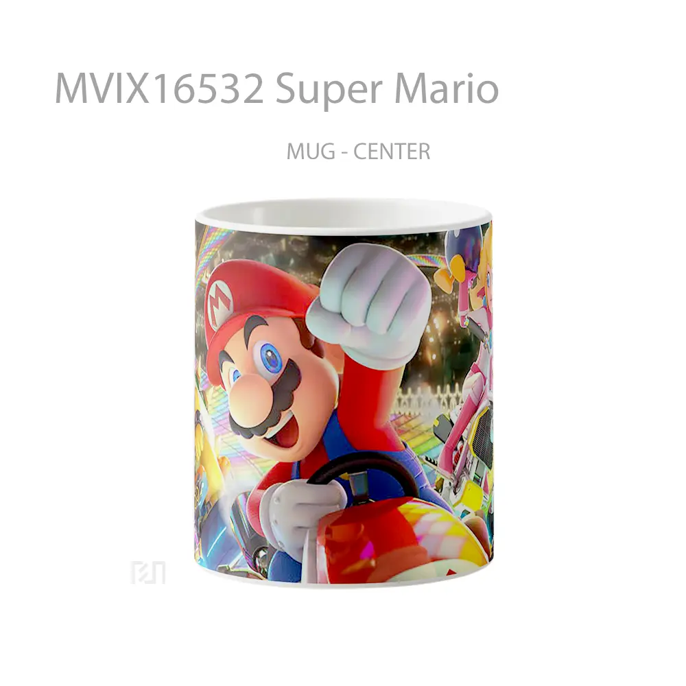 Mug Super Mario Full Wrap Lanscape
