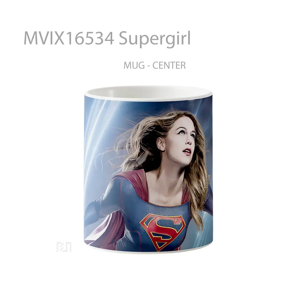 Mug Supergirl Full Wrap Lanscape