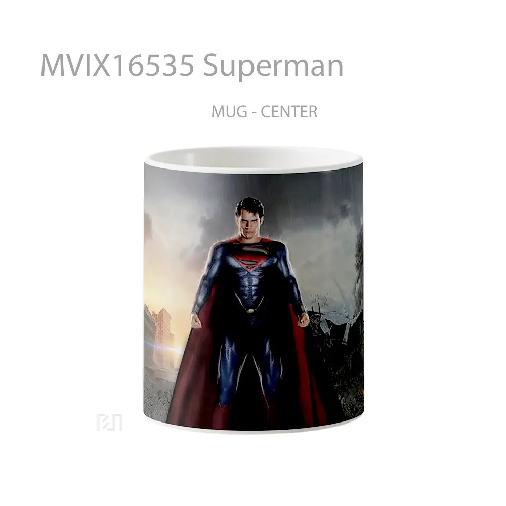 Mug Superman Full Wrap Lanscape