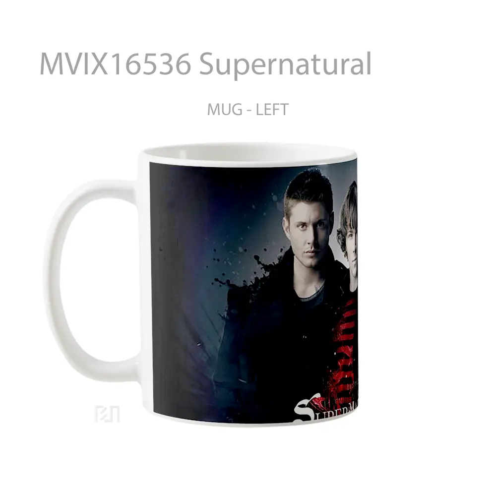 Mug Supernatural Full Wrap Lanscape - All-side / Desain