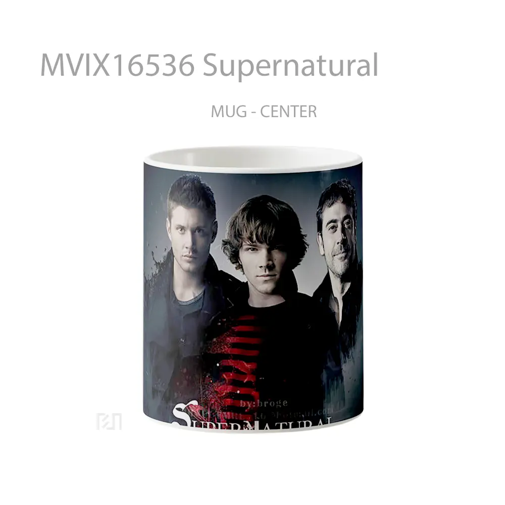 Mug Supernatural Full Wrap Lanscape