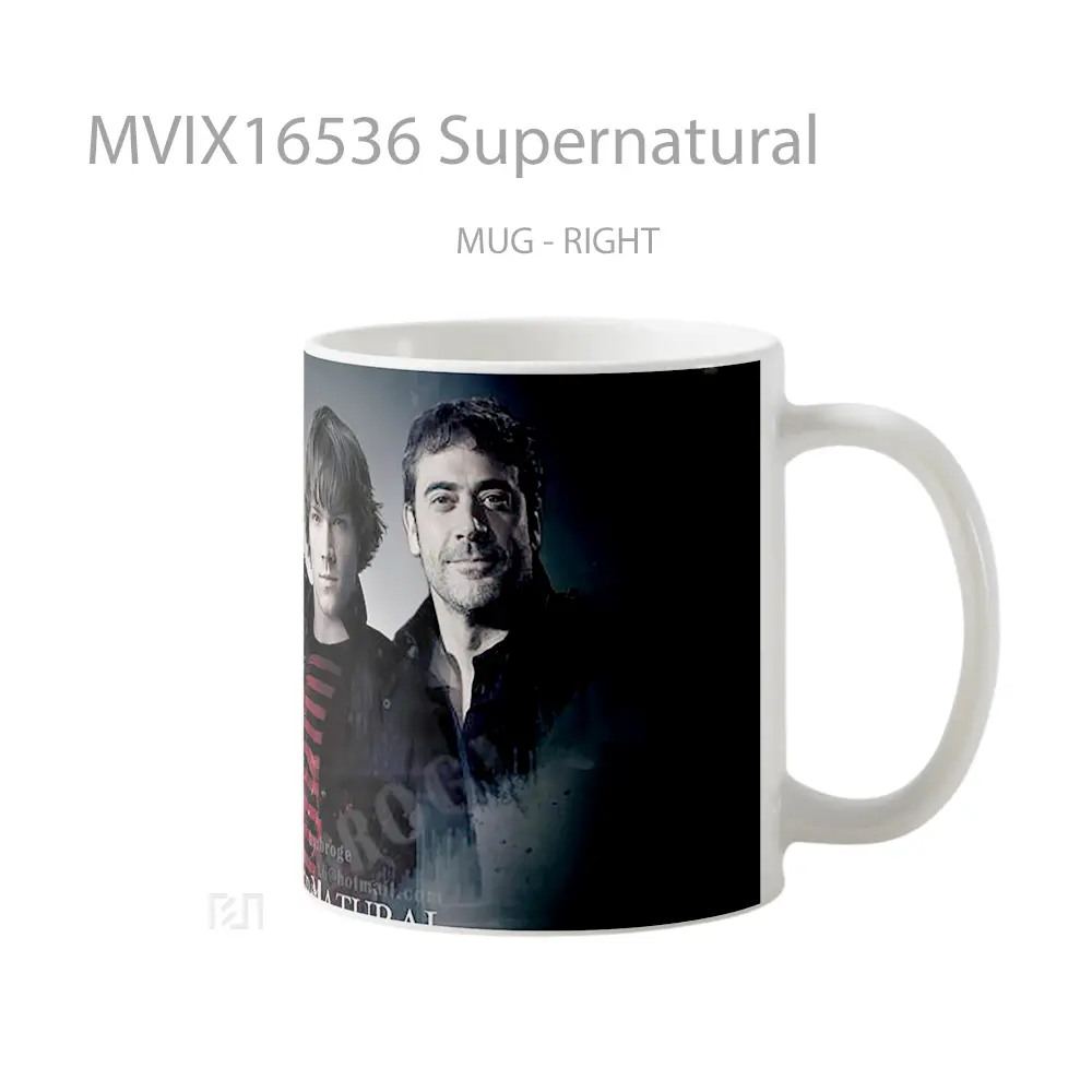 Mug Supernatural Full Wrap Lanscape - All-side / Desain