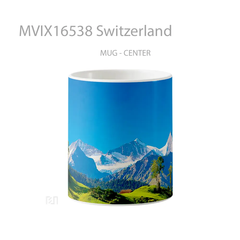 Mug Switzerland Full Wrap Lanscape