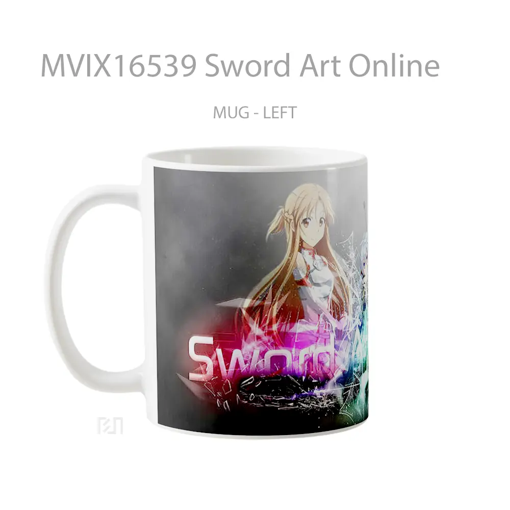 Mug Sword Art Online Full Wrap Lanscape - All-side / Desain