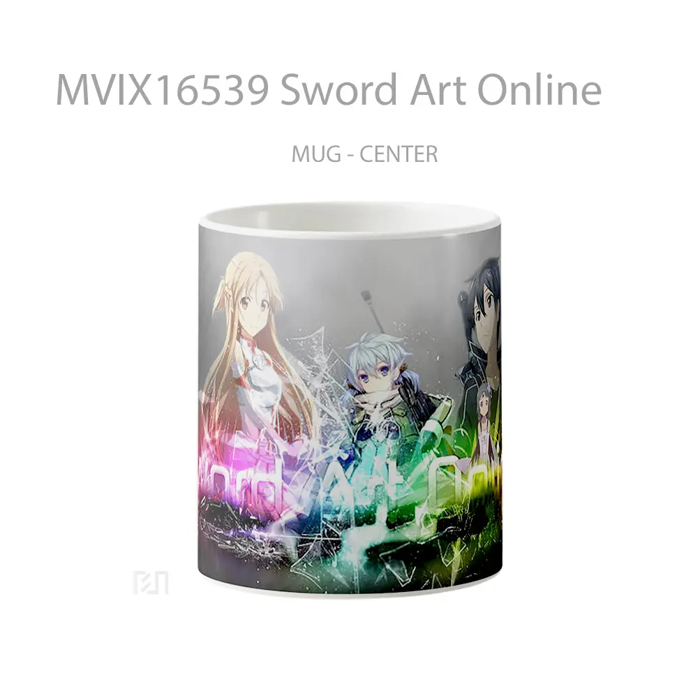 Mug Sword Art Online Full Wrap Lanscape