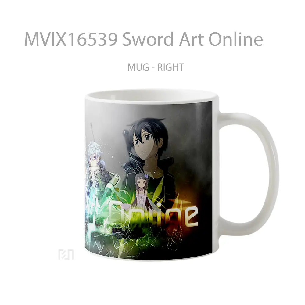 Mug Sword Art Online Full Wrap Lanscape - All-side / Desain