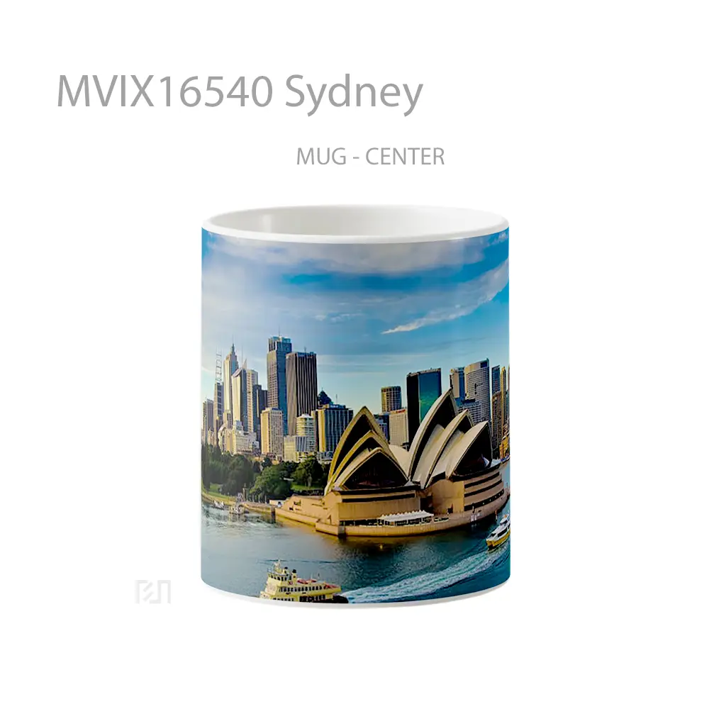 Mug Sydney Full Wrap Lanscape