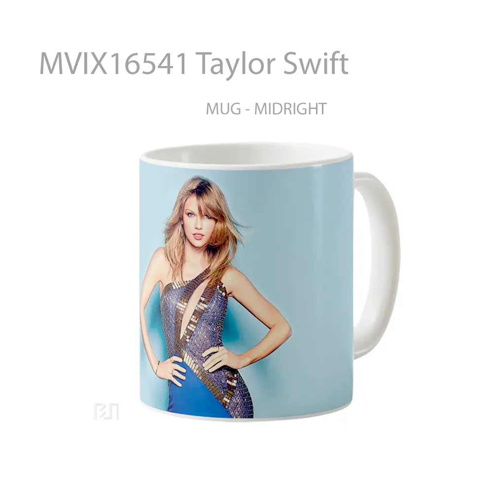 Mug Taylor Swift Full Wrap Lanscape - All-side / Desain
