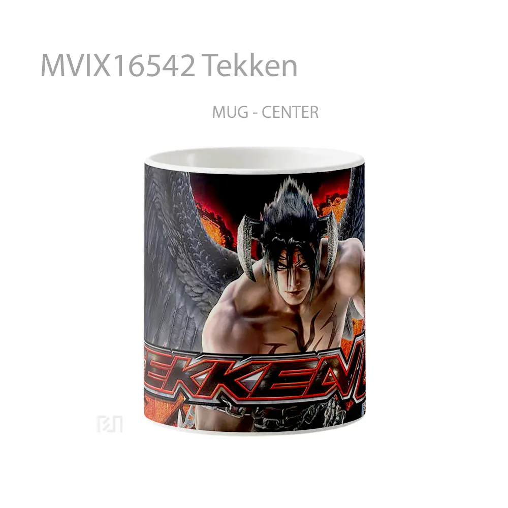 Mug Tekken Full Wrap Lanscape