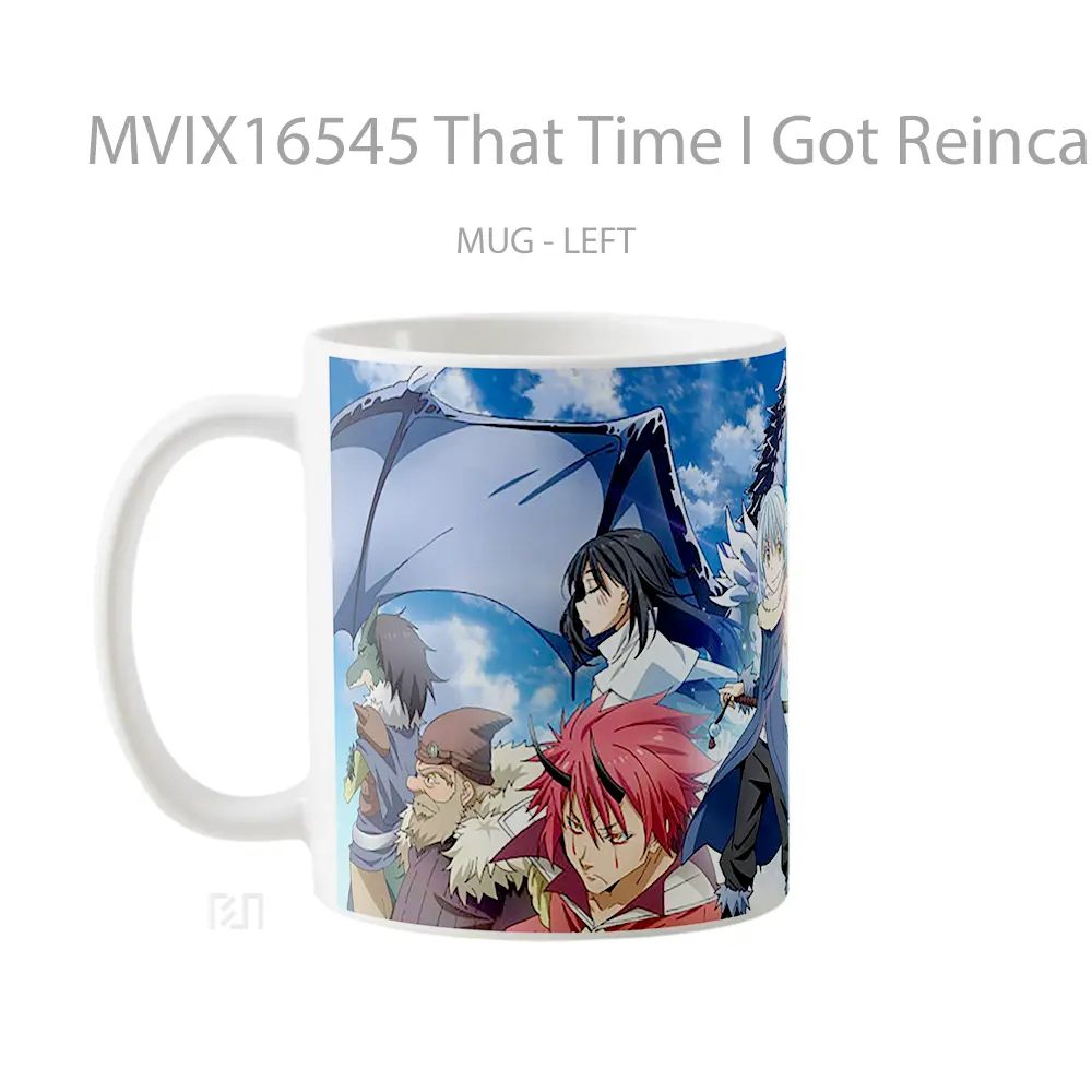 Mug That Time I Got Reincarnated As A Slime Full Wrap Lanscape - All-side / Desain