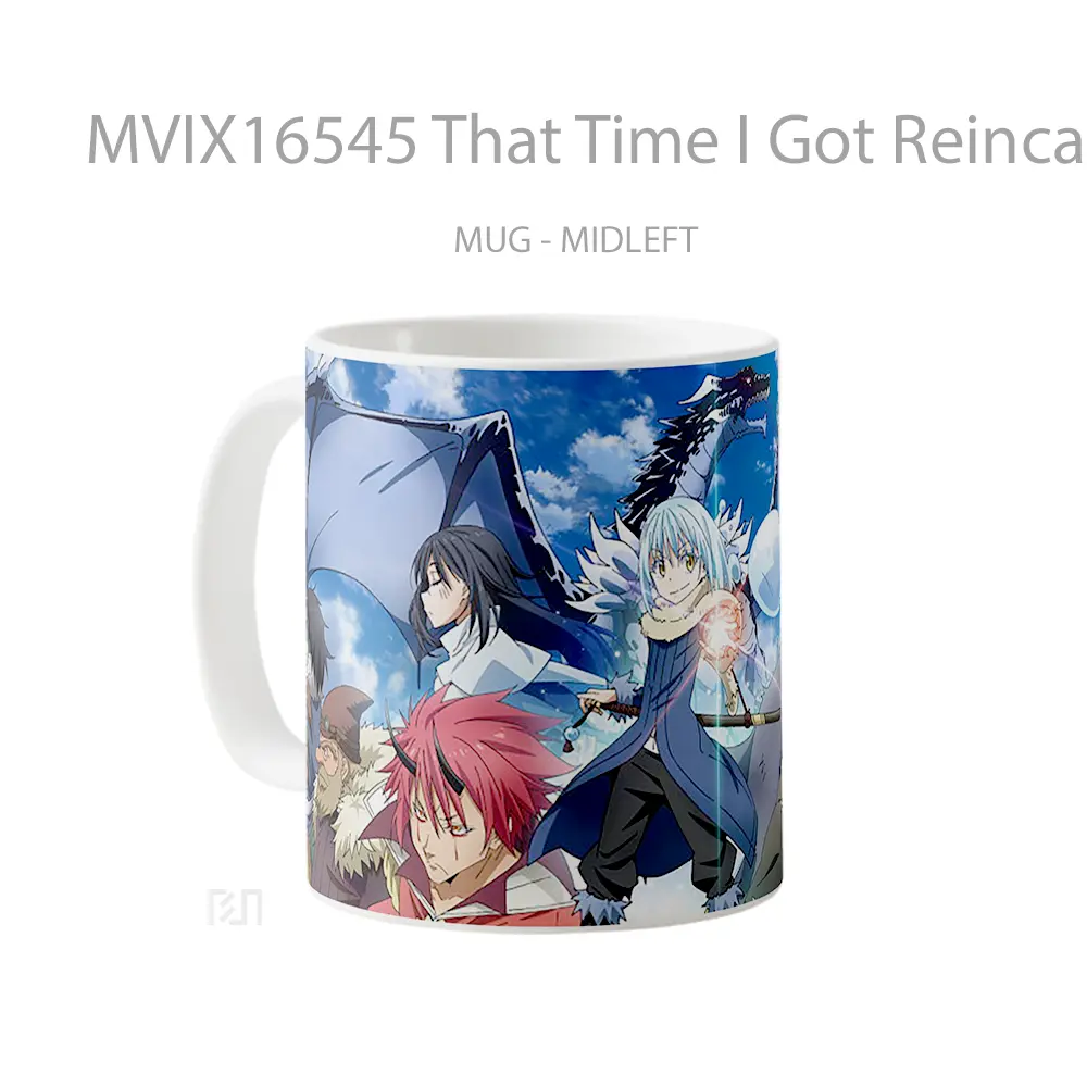 Mug That Time I Got Reincarnated As A Slime Full Wrap Lanscape - All-side / Desain