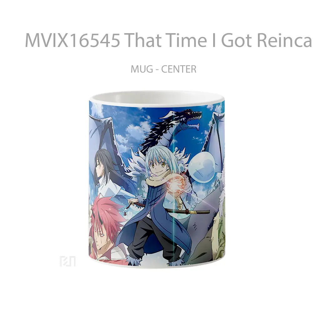Mug That Time I Got Reincarnated As A Slime Full Wrap Lanscape