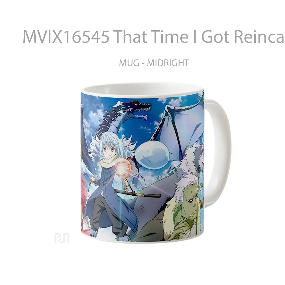 Mug That Time I Got Reincarnated As A Slime Full Wrap Lanscape - All-side / Desain