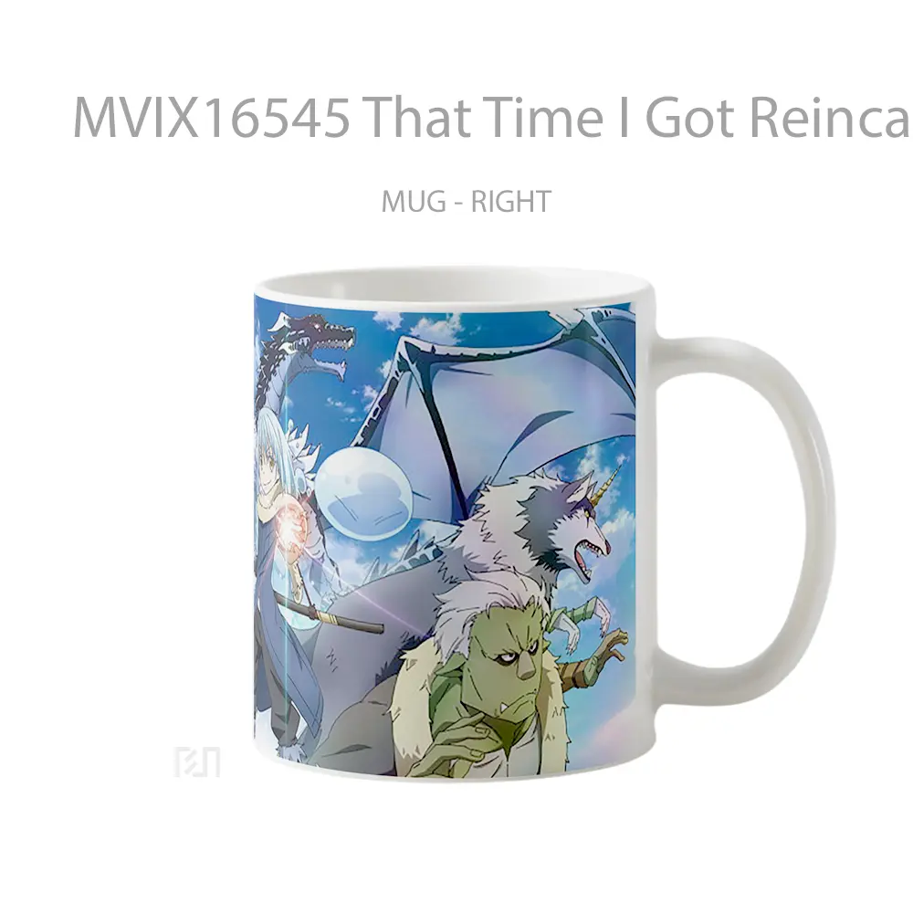 Mug That Time I Got Reincarnated As A Slime Full Wrap Lanscape - All-side / Desain